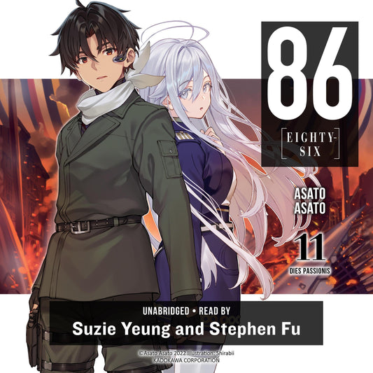 86--EIGHTY-SIX Vol. 11 English Light Novel cover