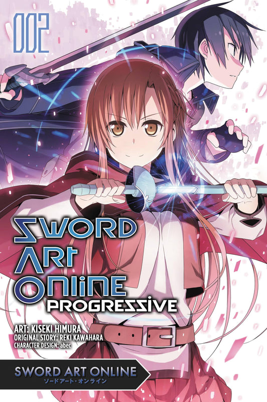 Sword Art Online Progressive Vol. 2 English Light Novel cover