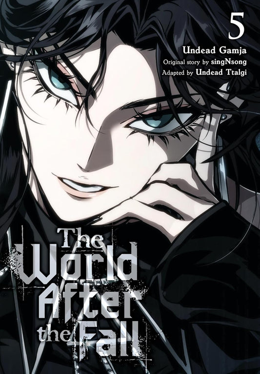 The World After the Fall Vol. 5 English Manhwa Paperback (NEW)