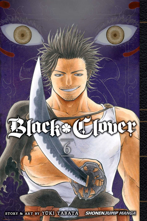 Black Clover Vol. 6 English Manga cover