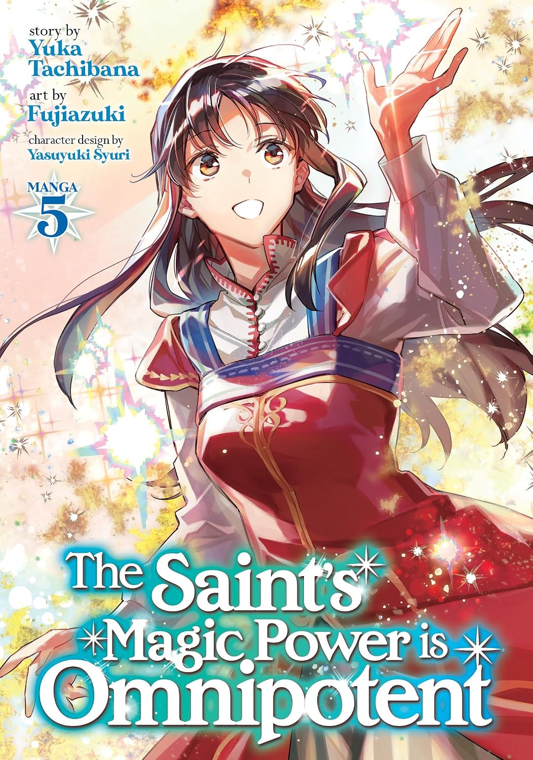 The Saint’s Magic Power is Omnipotent Vol. 5 English Manga Paperback (NEW)