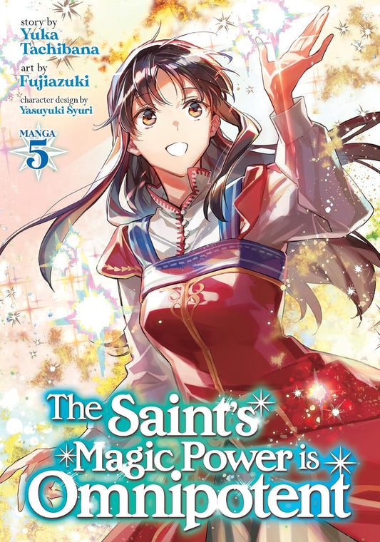 The Saint’s Magic Power is Omnipotent Vol. 5 English Manga Paperback (NEW)