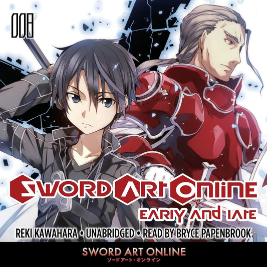 Sword Art Online Vol. 8 English Light Novel cover