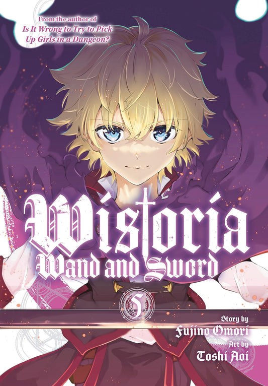 Wistoria: Wand and Sword Vol. 5 English Manga cover