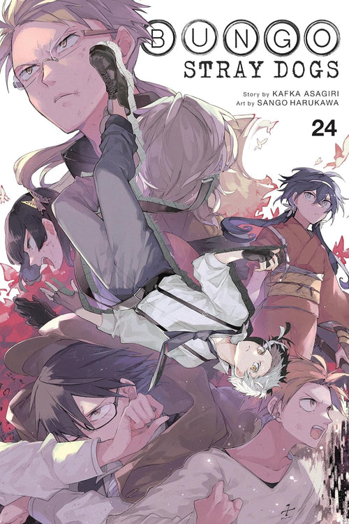 Bungo Stray Dogs Volume 24