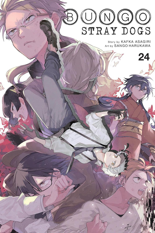 Bungo Stray Dogs Vol. 24 English Manga Paperback (NEW)