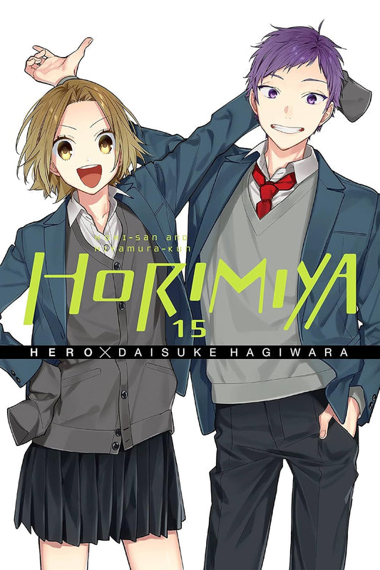 Horimiya Vol. 15 English Manga Paperback (NEW)