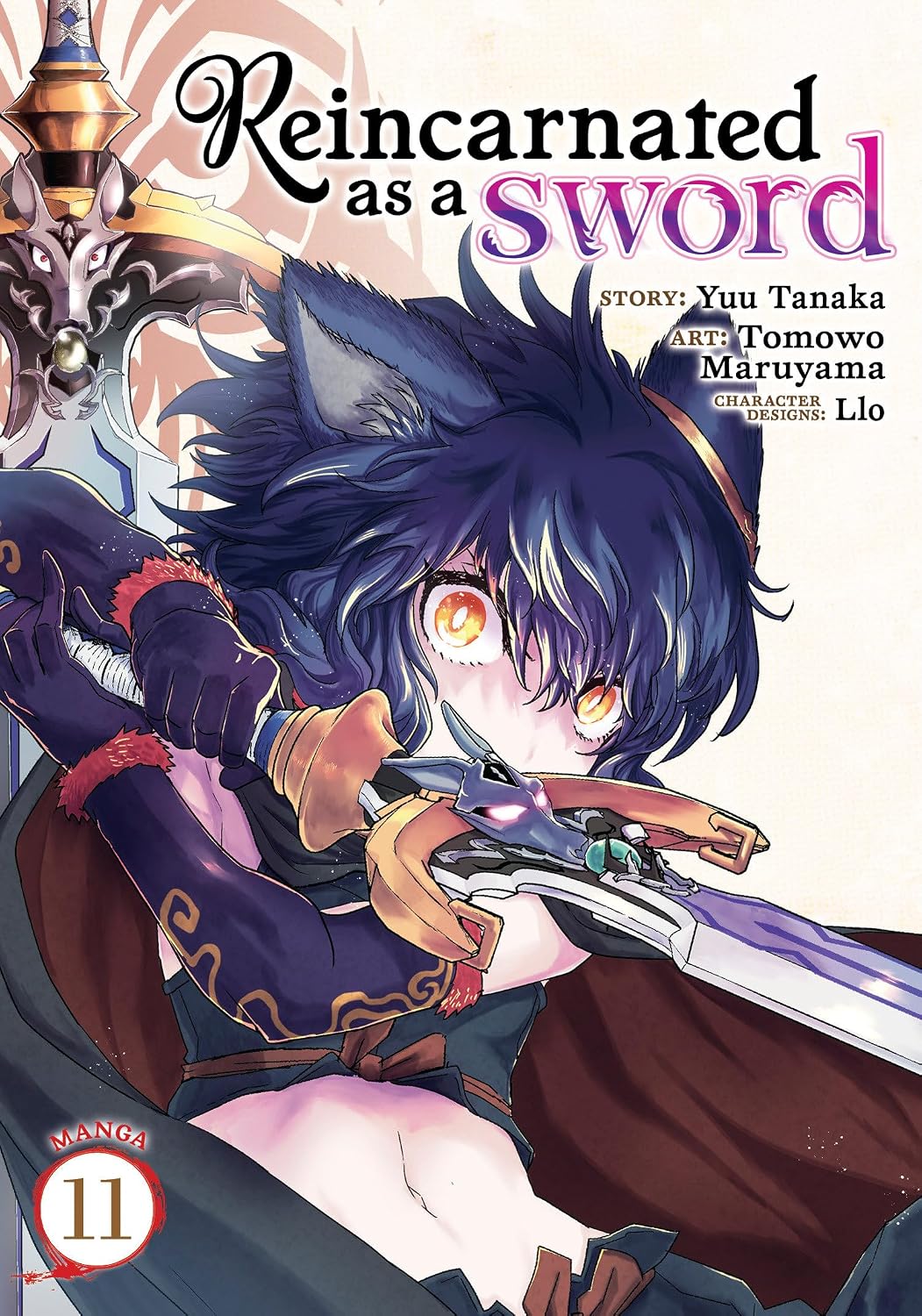 Reincarnated as a Sword Vol. 11 English Manga Paperback (NEW)