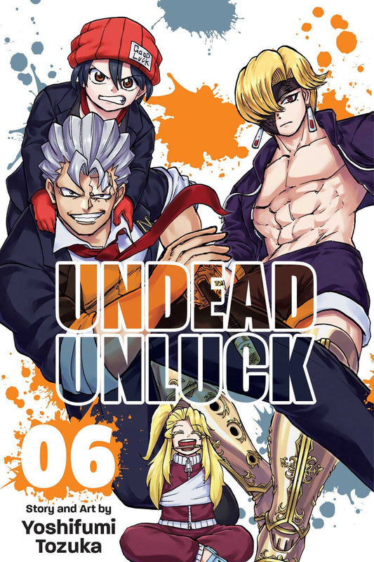 Undead Unluck Vol. 6 English Manga cover