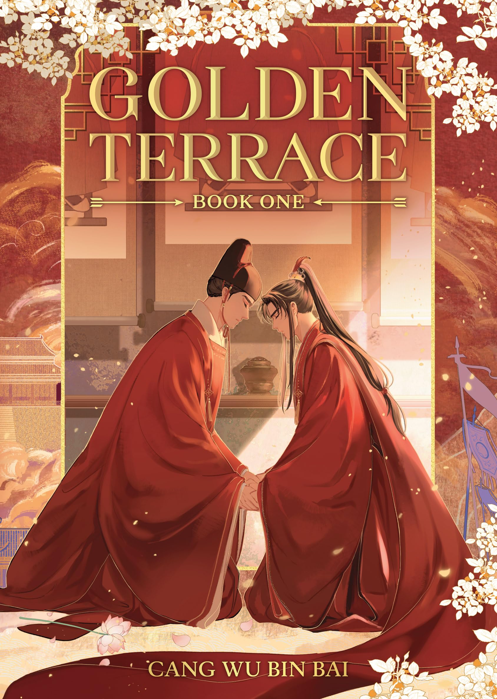 Golden Terrace Vol. 1 English Danmei Novel cover