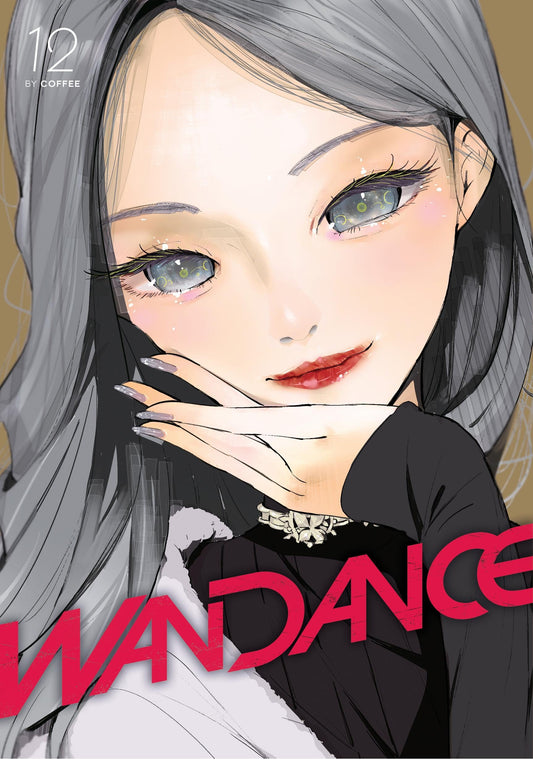 Wandance Vol. 12 English Manga cover