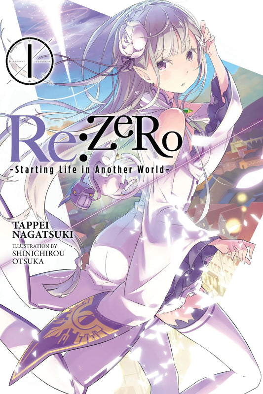 Re:ZERO -Starting Life in Another World- Vol. 1 English Light Novel cover