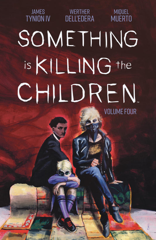 Something Is Killing the Children Vol. 4 English Graphic Novel cover