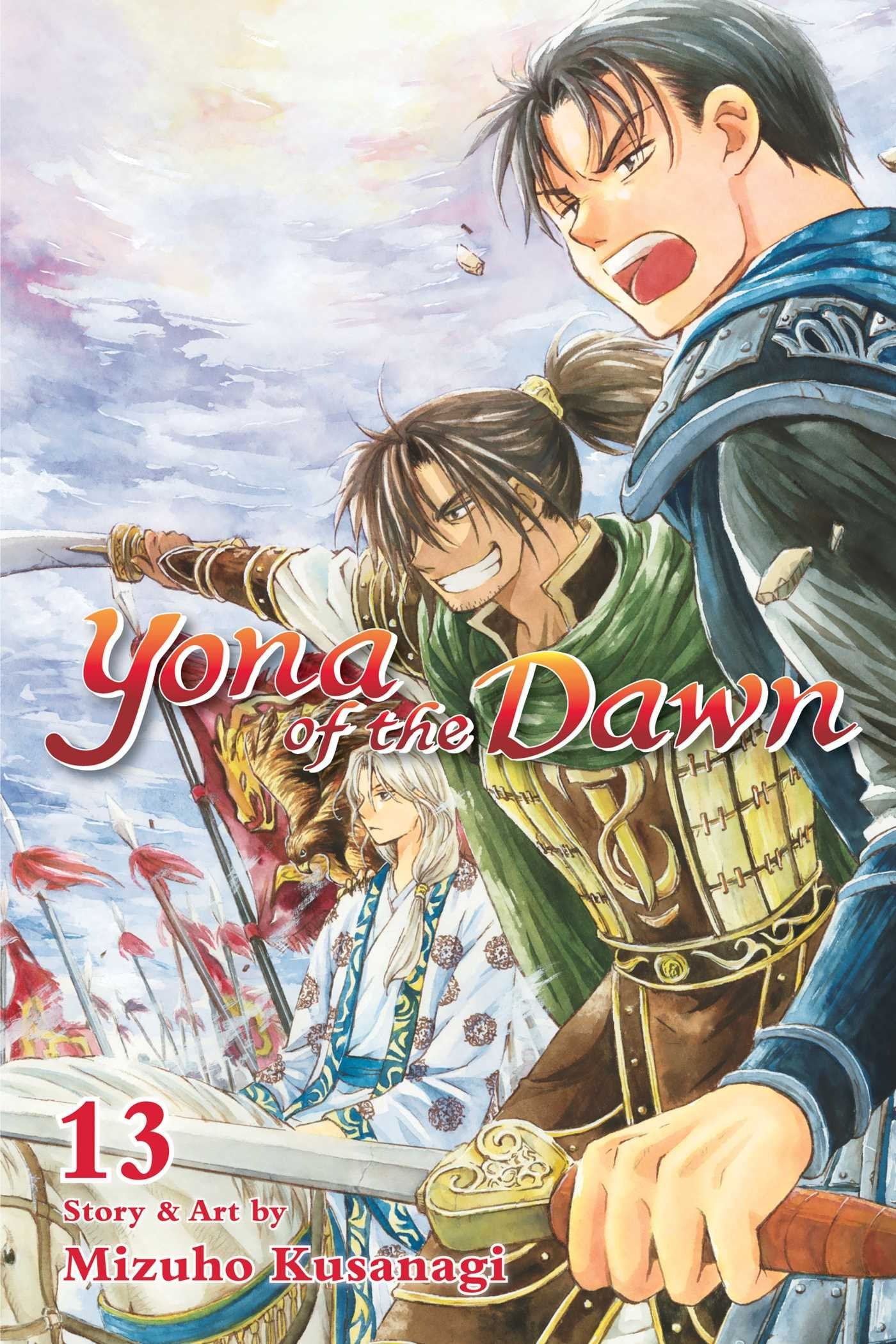 Yona of the Dawn Vol. 13 English Manga cover