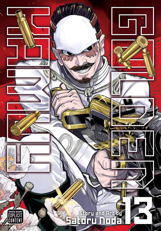 Golden Kamuy Vol. 13 English Manga cover