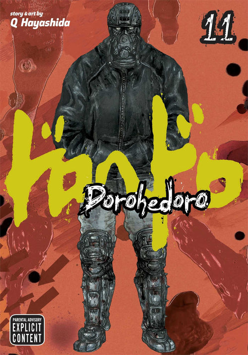 Dorohedoro Vol. 11 English Manga cover