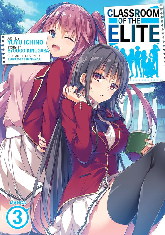 Classroom of the Elite Vol. 3 English Manga Paperback (NEW)