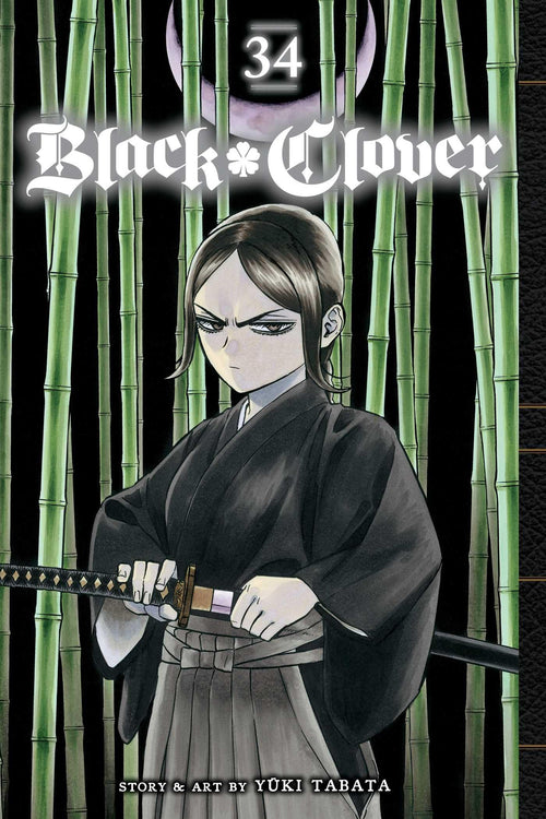 Black Clover Vol. 34 English Manga cover