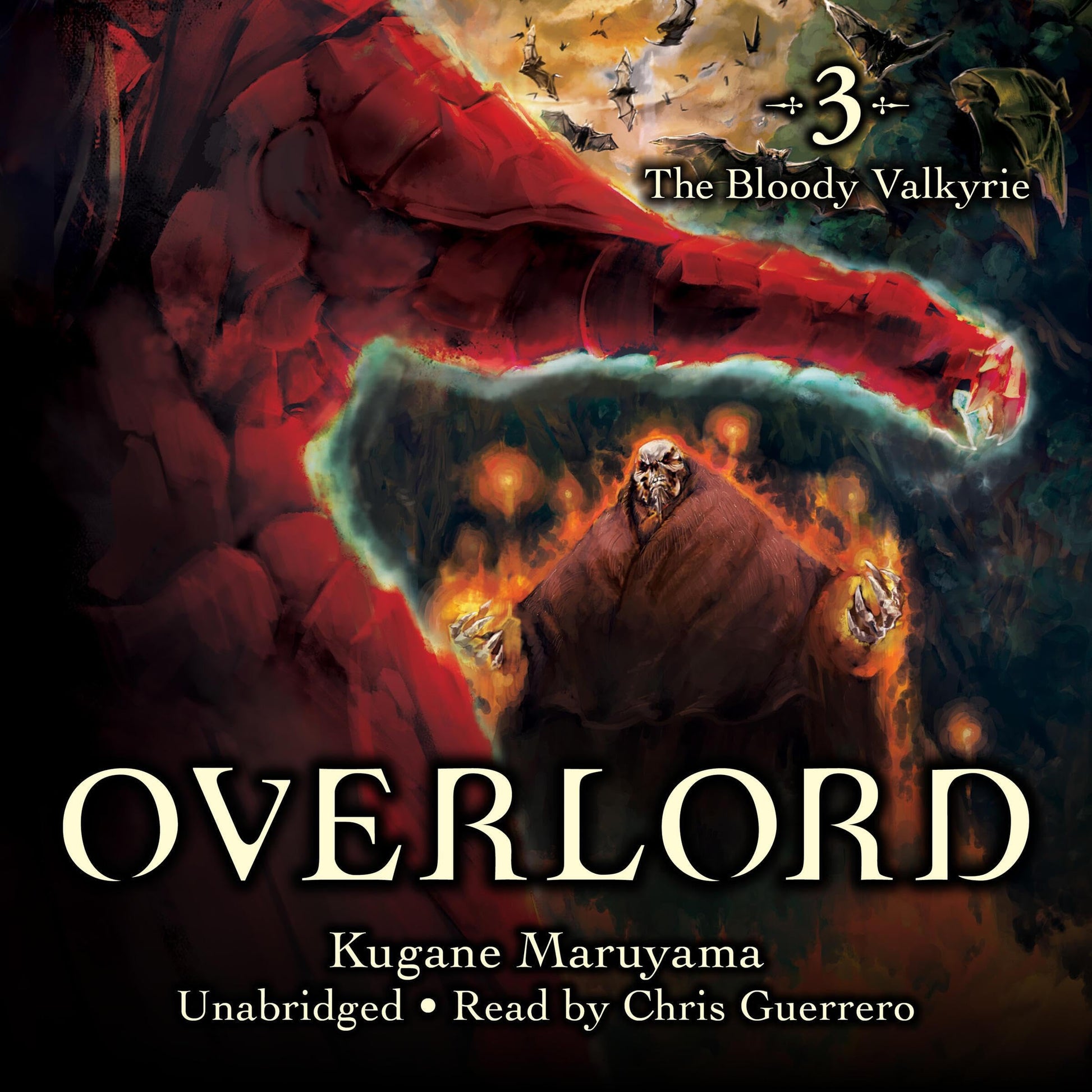 Overlord Vol. 3 English Light Novel cover