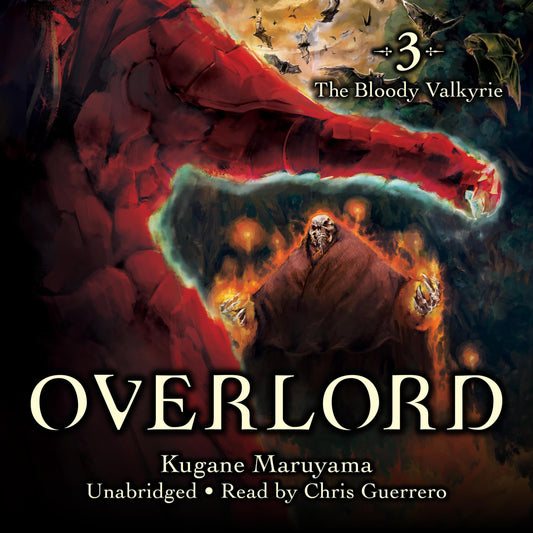 Overlord Vol. 3 English Light Novel cover