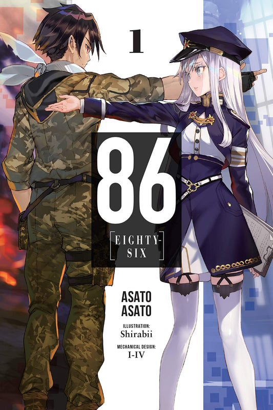 86--EIGHTY-SIX Vol. 1 English Light Novel cover
