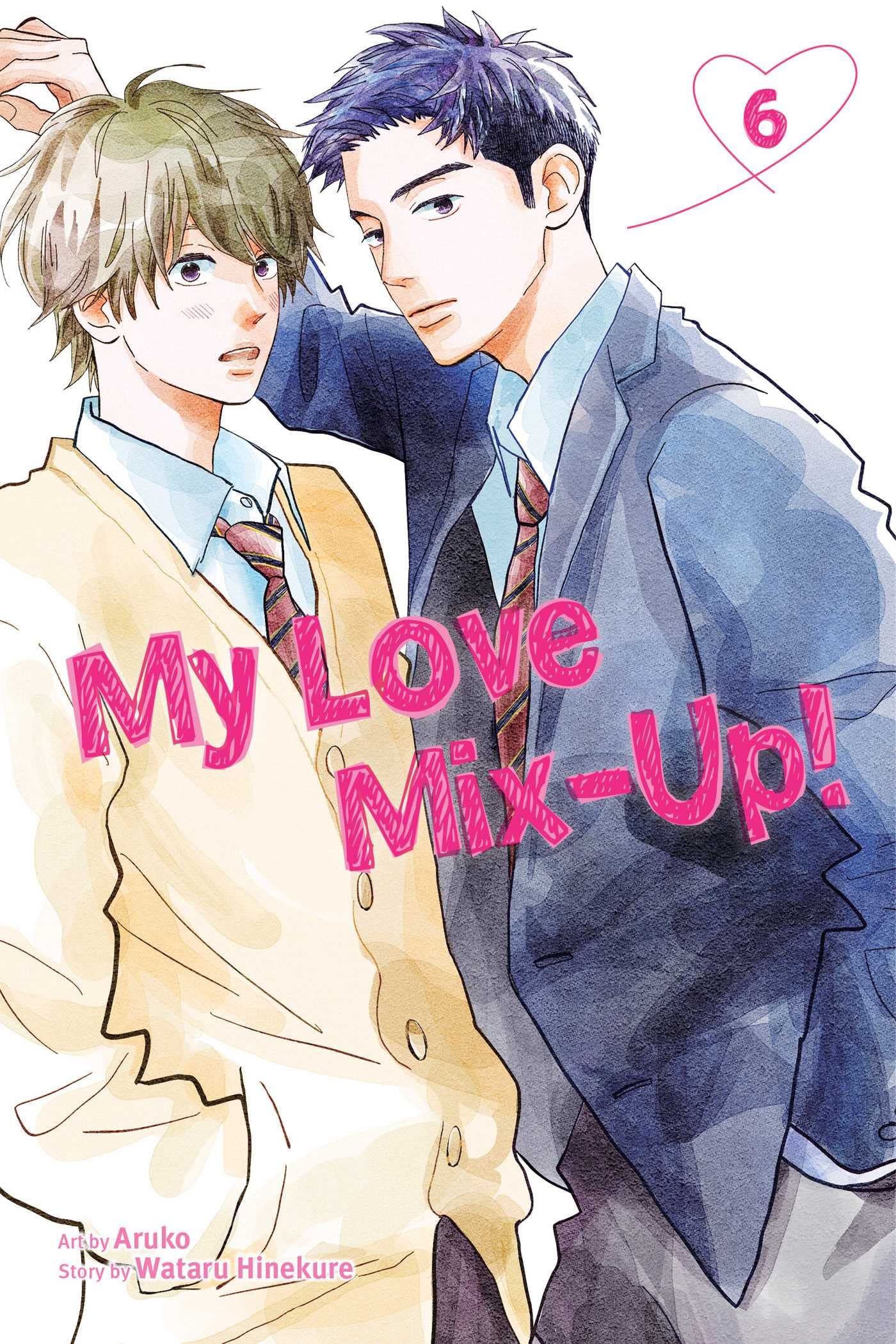 My Love Mix-Up! Vol. 6 English Manga cover