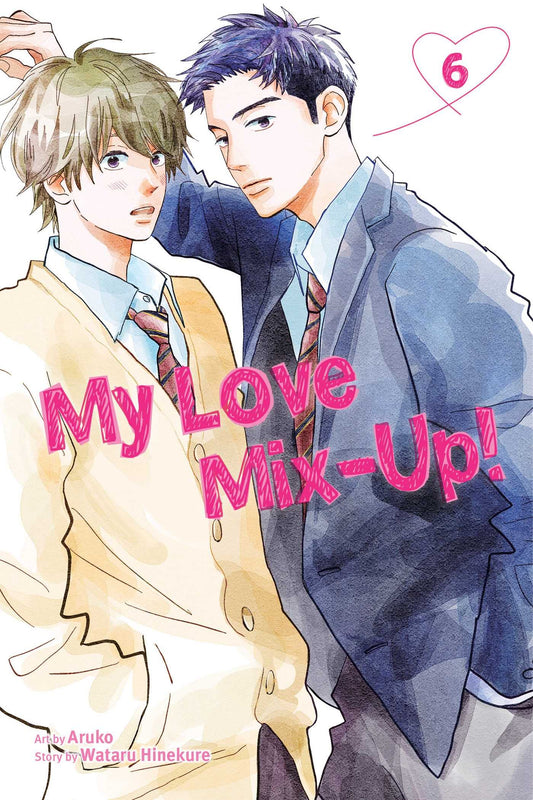 My Love Mix-Up! Vol. 6 English Manga cover