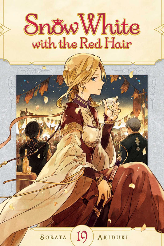 Snow White with the Red Hair Vol. 19 English Manga cover