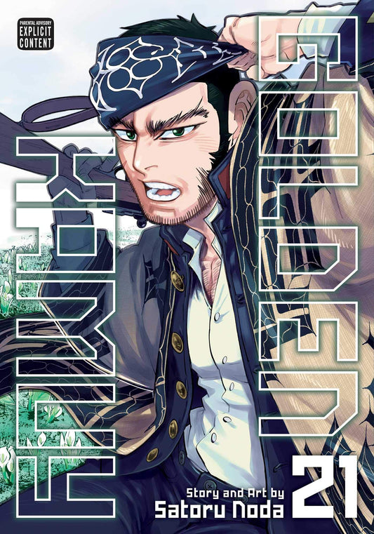 Golden Kamuy Vol. 21 English Manga cover