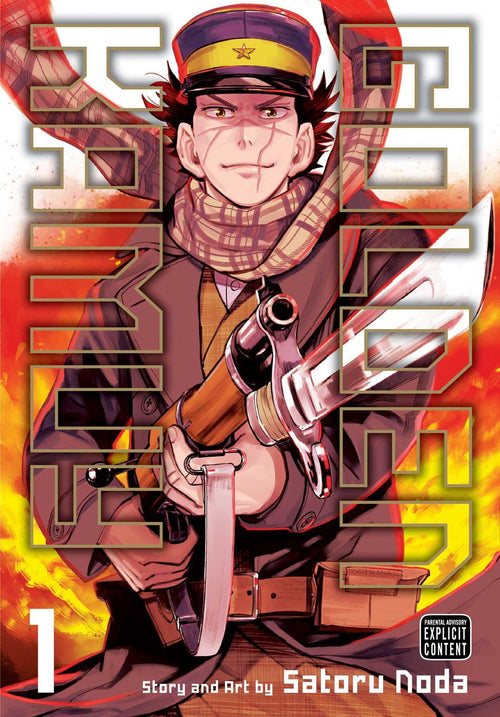 Golden Kamuy Vol. 1 English Manga cover