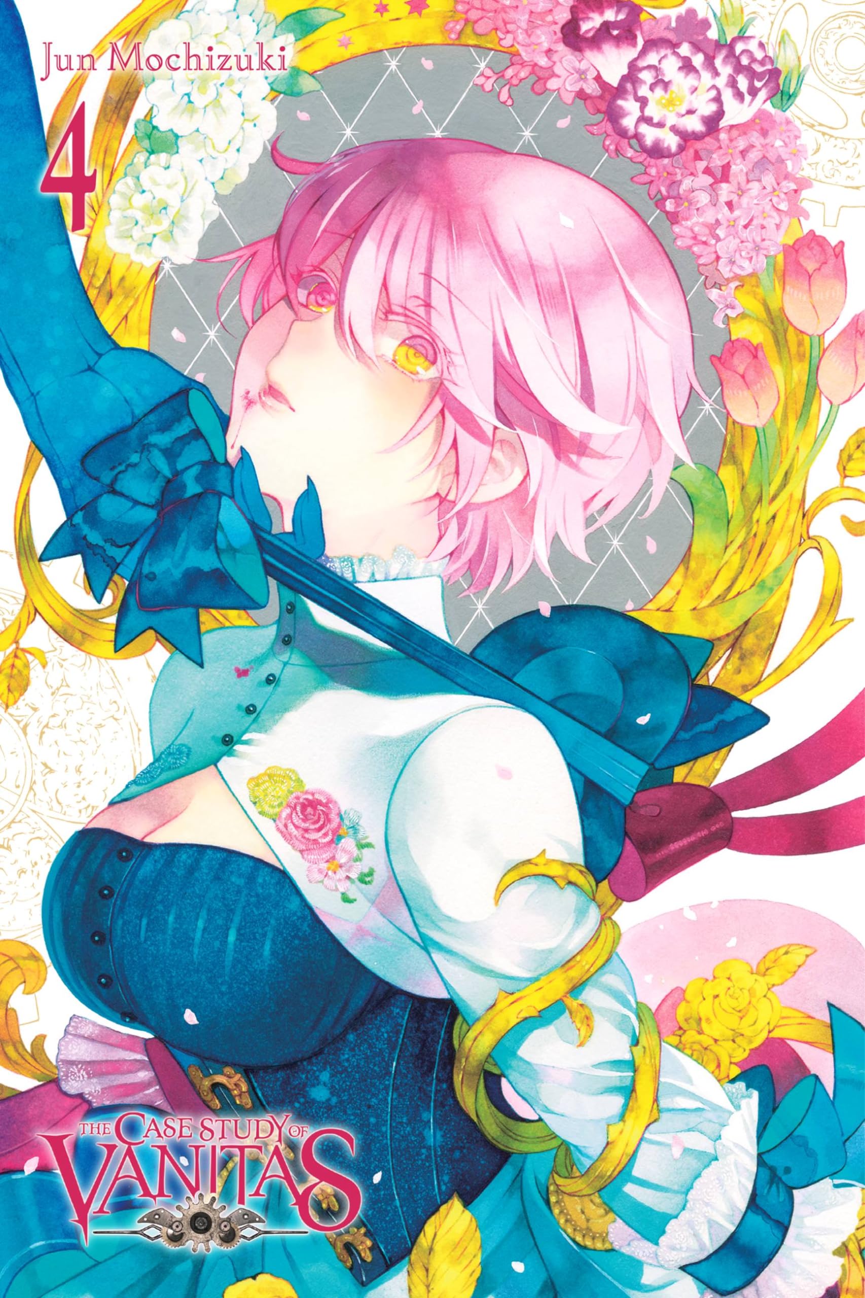 The Case Study of Vanitas Vol. 4 English Manga cover
