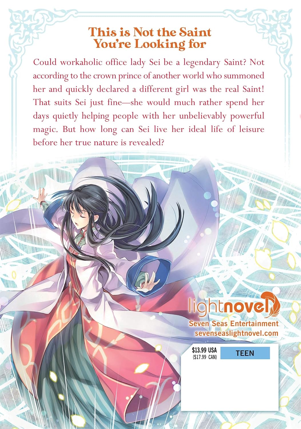 The Saint’s Magic Power is Omnipotent Vol. 1 English Light Novel Paperback (NEW)