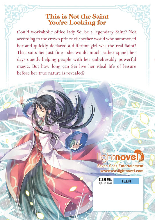 The Saint’s Magic Power is Omnipotent Vol. 1 English Light Novel Paperback (NEW)