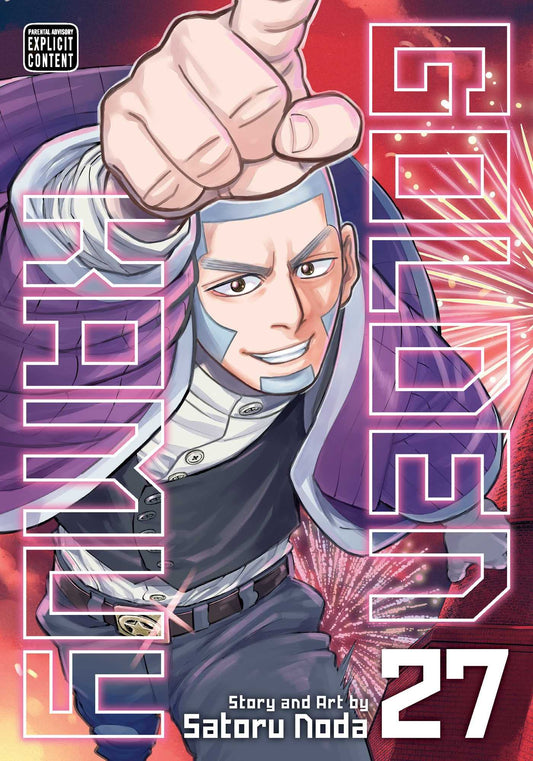 Golden Kamuy Vol. 27 English Manga cover