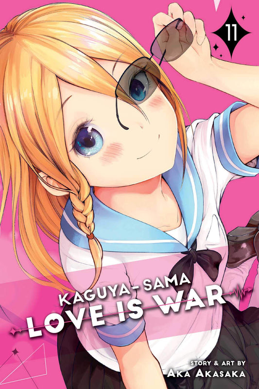 Kaguya-sama: Love Is War Vol. 11 English Manga cover