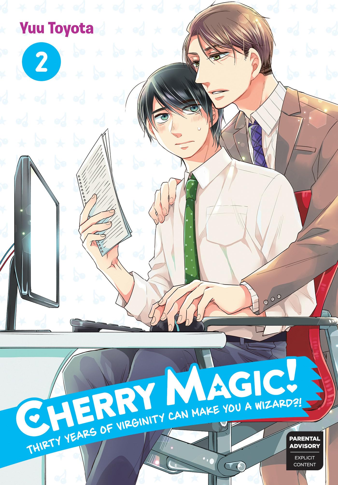 Cherry Magic! Thirty Years of Virginity Can Make You a Wizard?! Vol. 2 English Manga cover