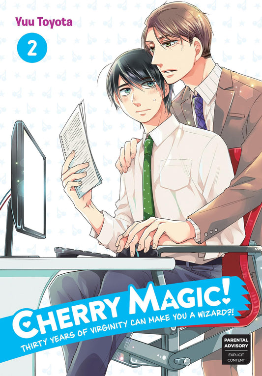 Cherry Magic! Thirty Years of Virginity Can Make You a Wizard?! Vol. 2 English Manga cover