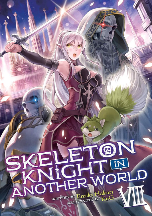 Skeleton Knight in Another World Vol. 8 English Light Novel Paperback (NEW)
