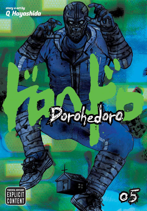Dorohedoro Vol. 5 English Manga cover