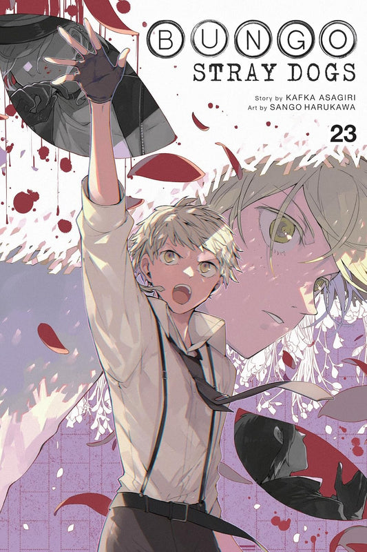 Bungo Stray Dogs Vol. 23 English Manga Paperback (NEW)