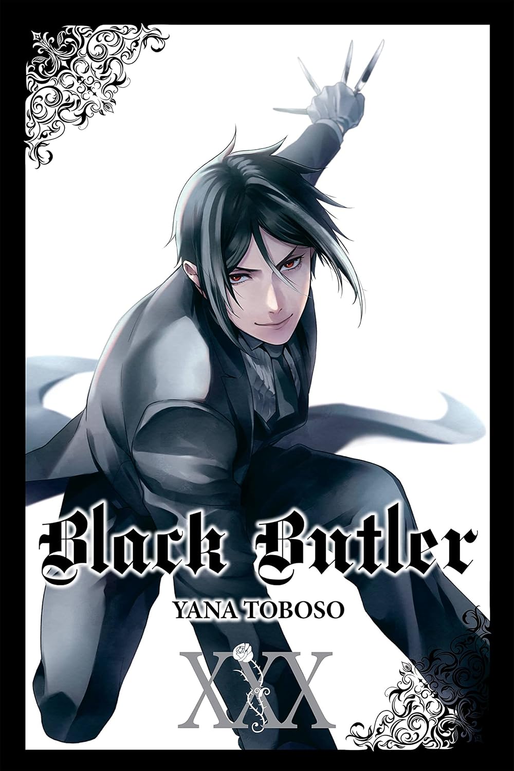 Black Butler Vol. 30 English Manga Paperback (NEW)