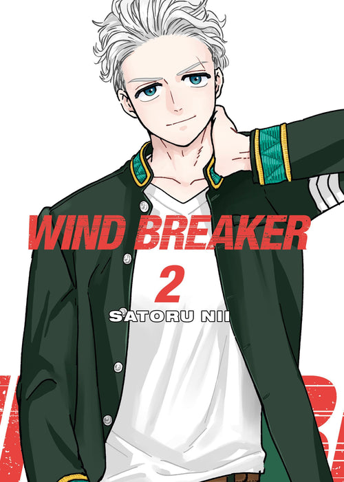 WIND BREAKER Vol. 2 English Manga cover