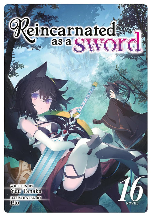 Reincarnated as a Sword Light Novel Volume 16