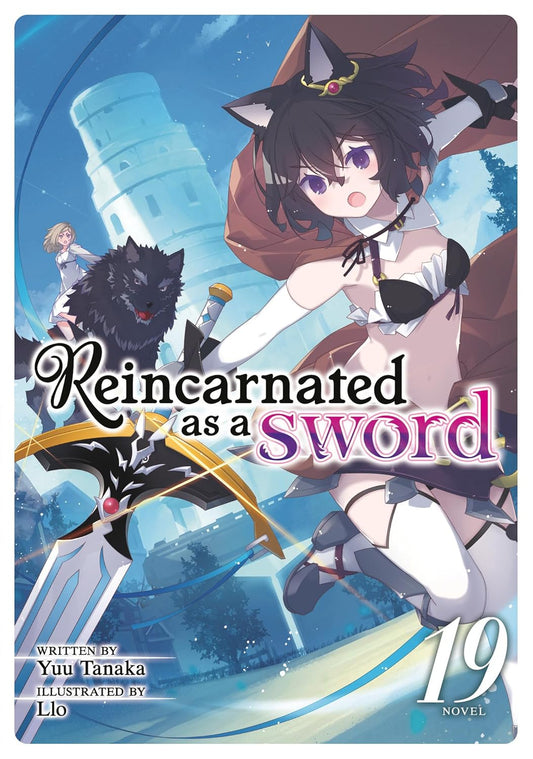 Reincarnated as a Sword Vol. 19 English Light Novel Paperback (NEW)