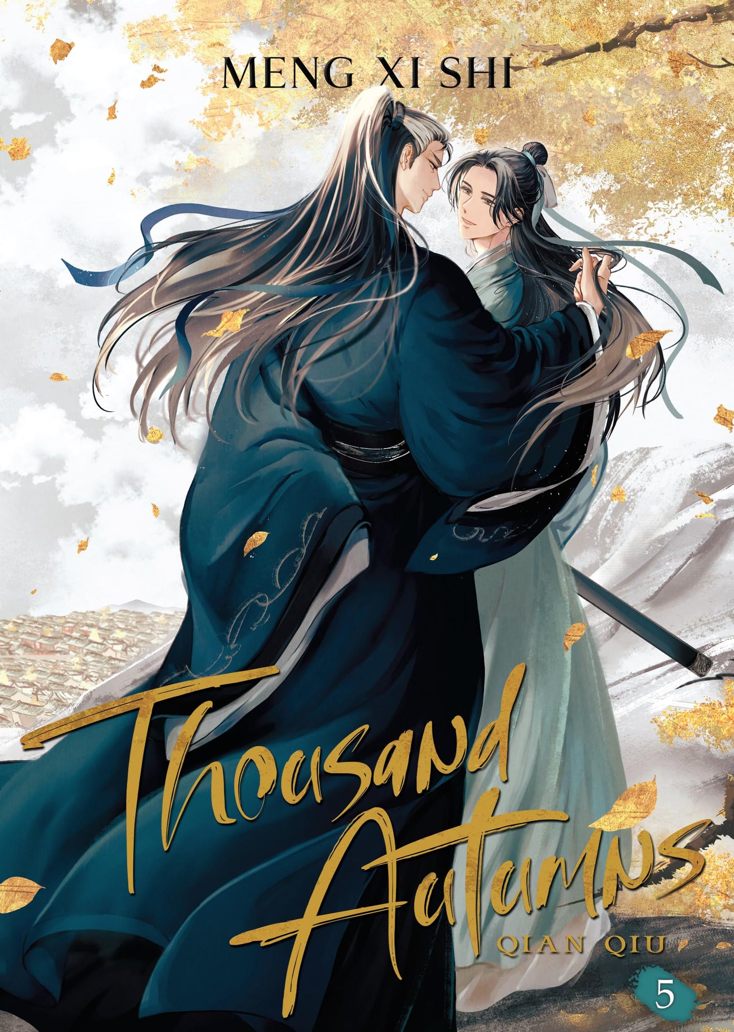 Thousand Autumns: Qian Qiu Vol. 5 English Danmei Novel cover