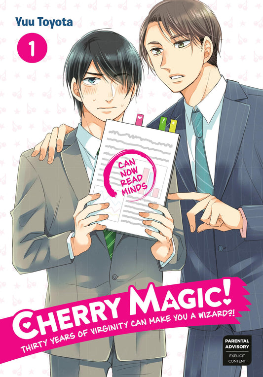 Cherry Magic! Thirty Years of Virginity Can Make You a Wizard?! Vol. 1 English Manga cover