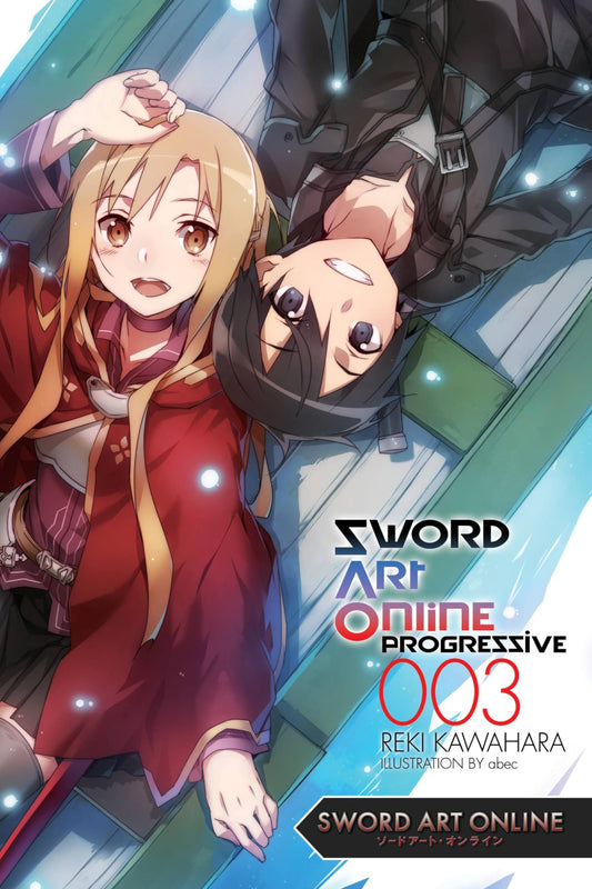 Sword Art Online Progressive Vol. 3 English Light Novel cover