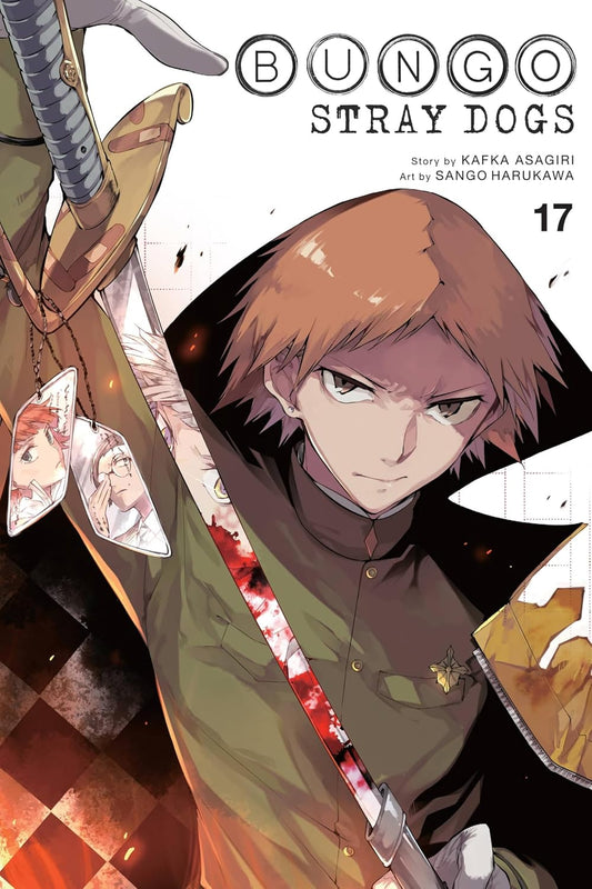 Bungo Stray Dogs Vol. 17 English Manga Paperback (NEW)