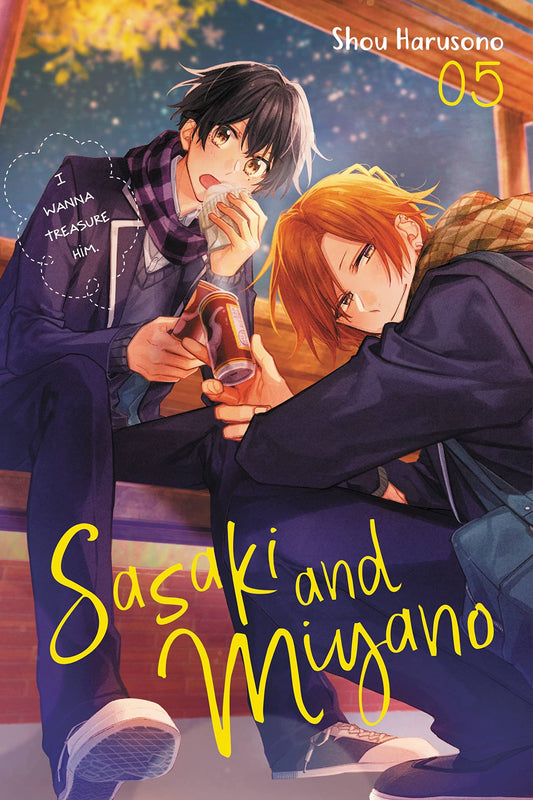 Sasaki and Miyano Vol. 5 English Manga cover