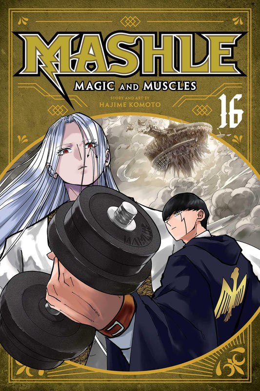 Mashle: Magic and Muscles Vol. 16 English Manga cover